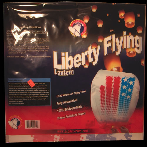 Flying Lantern - Color