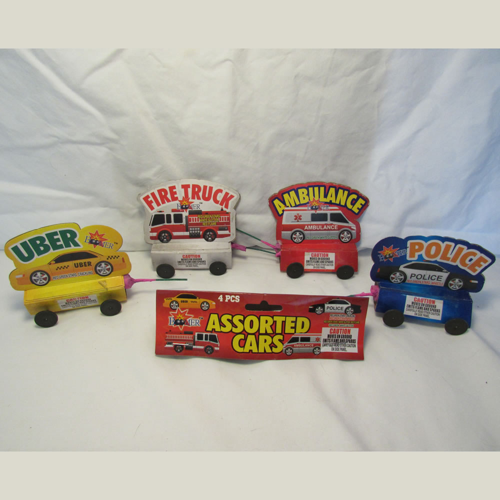 Assorted Cars