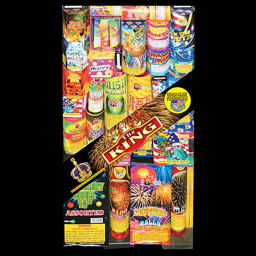 Boxed Fireworks Assortments Rizer Fireworks