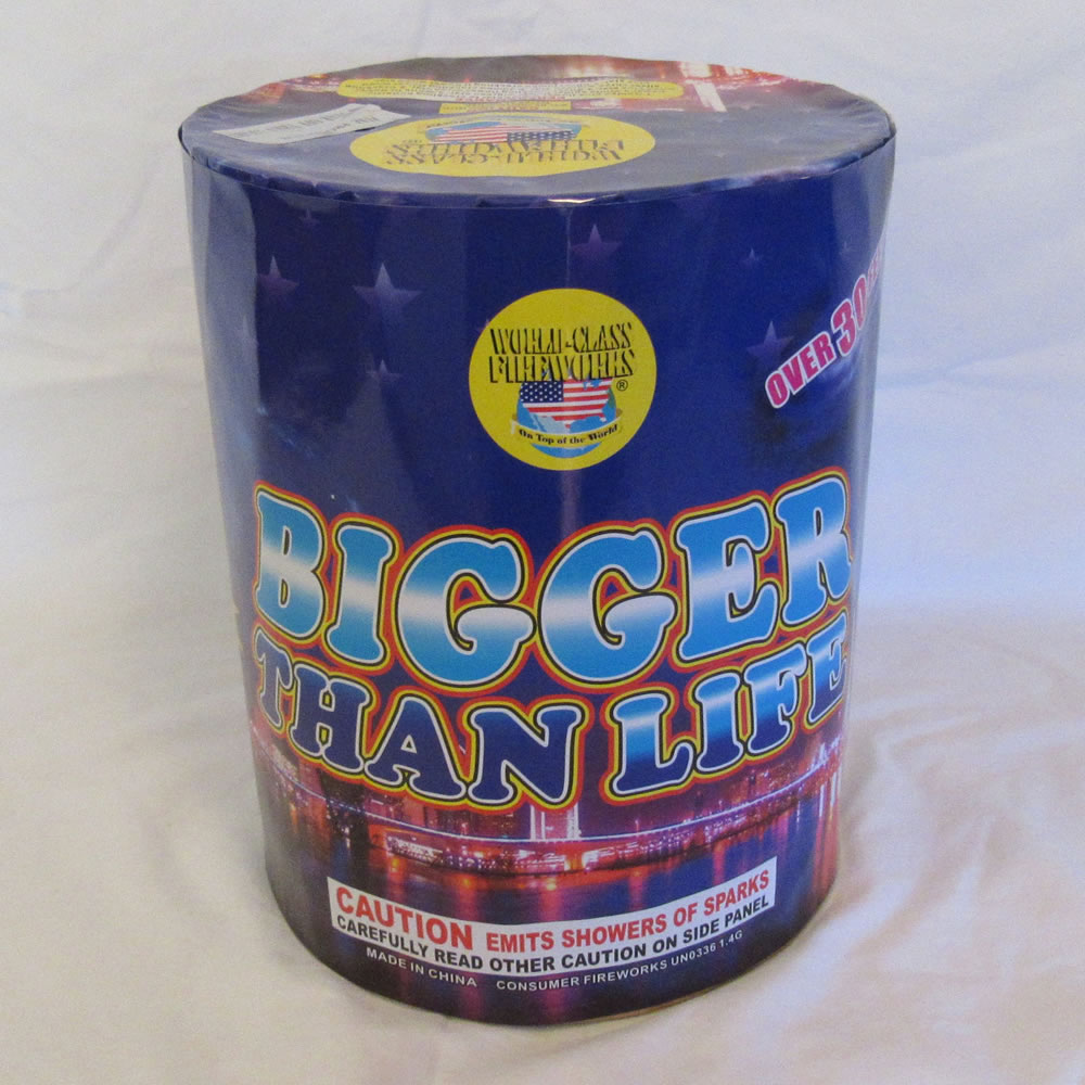 Bigger than Life - 500 gram