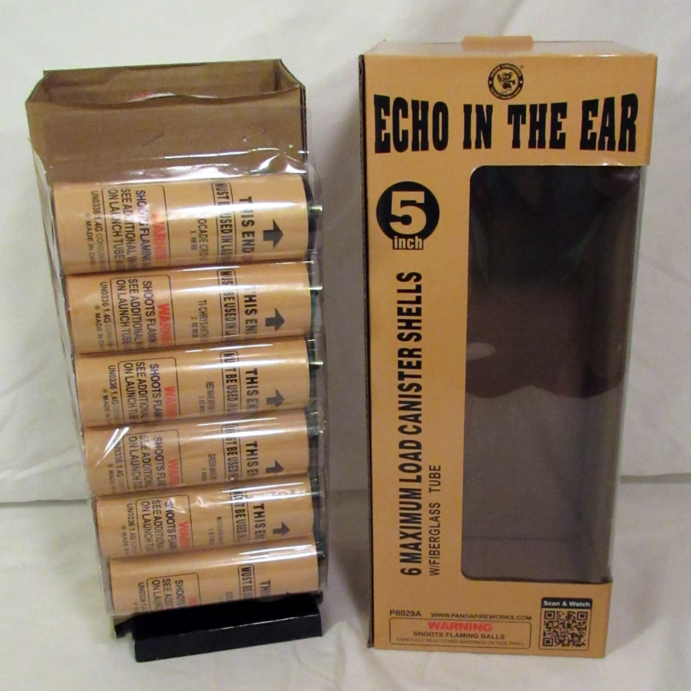 Echo in The Ears - 5 inch