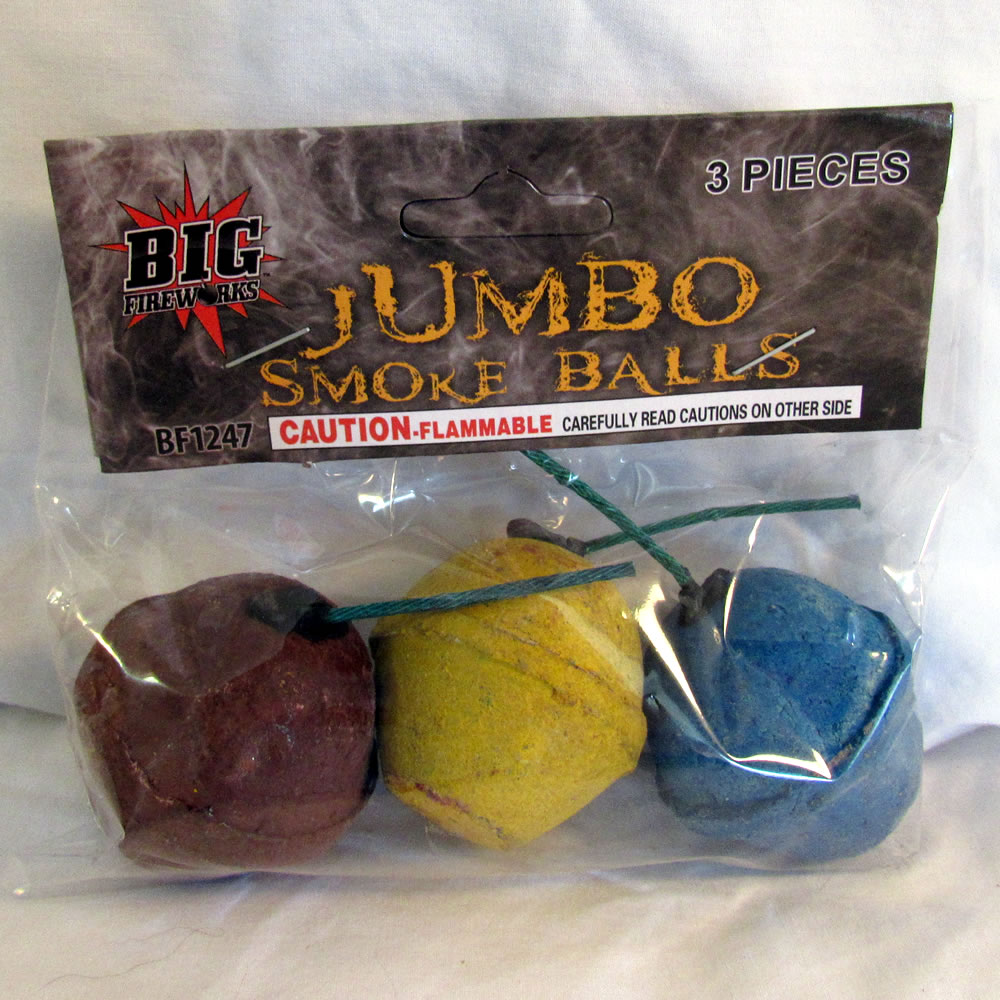 Jumbo Smoke Balls - 3 pack