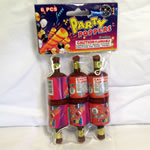 Party Poppers - Bag of 6