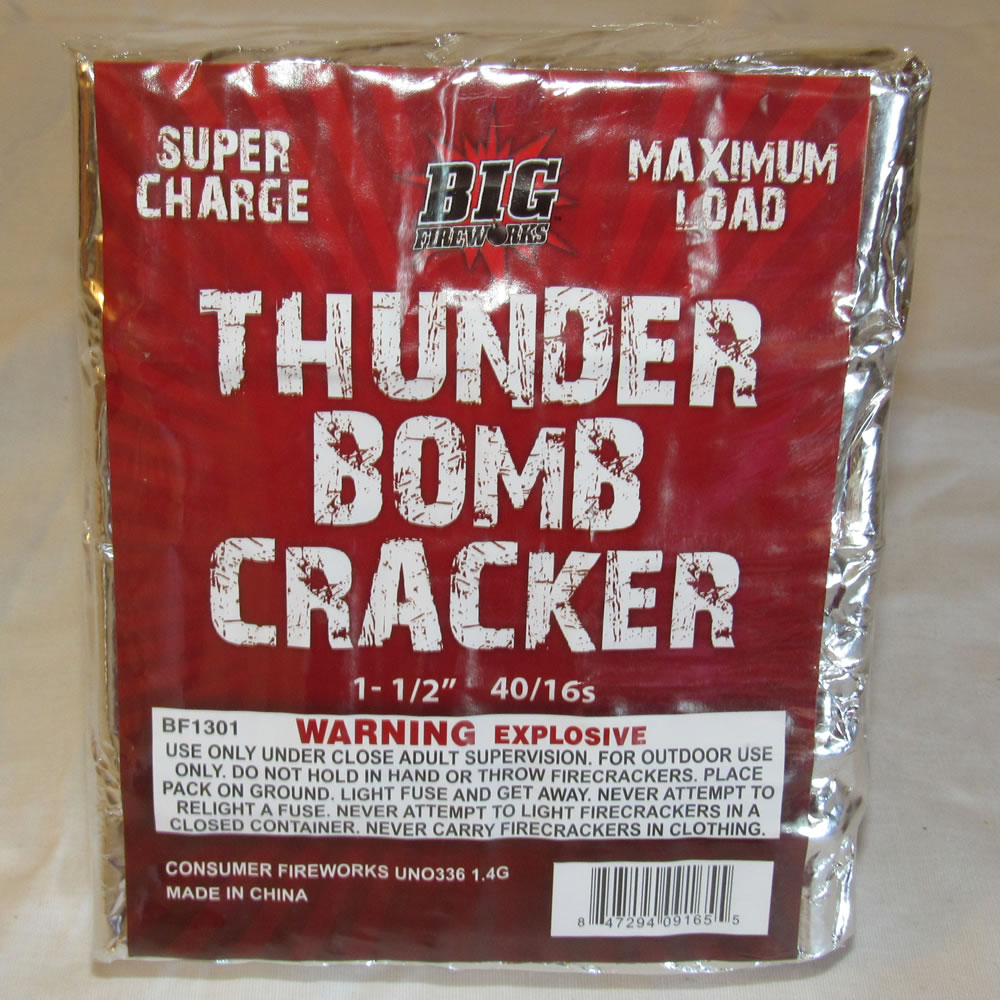 Thunderbomb - 40 packs of 16
