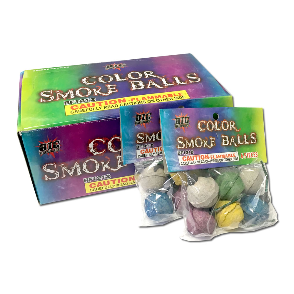 Smoke Balls - paper