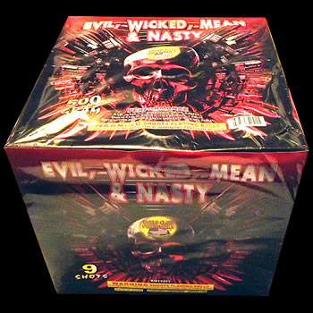 Evil Wicked Nasty - 3 inch - 9 shot