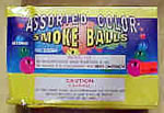 Smoke Balls - paper